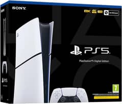 PS5 Slim Digital Edition NEW / HUGE Collection of Games 0