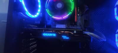Gigabyte Rx 570 gaming graphic card