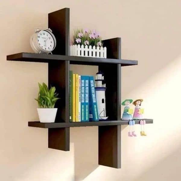 Book Shelf | Book Organizer | Showpiece Shelf | Showpiece Organizer 1