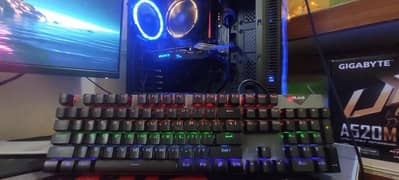 Milang RGB mechanical keyboard