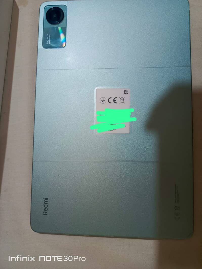 REDMI PAD SE 8/128.3 MONTH USED. WITHIN WARRANTY. KARACHI 0