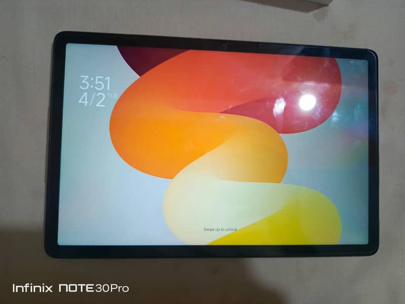 REDMI PAD SE 8/128.3 MONTH USED. WITHIN WARRANTY. KARACHI 1