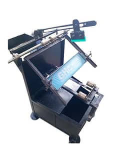 Round Printing Machine