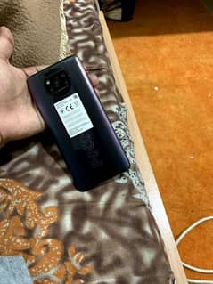 poco x3 pro good condition pta approved with original box charger