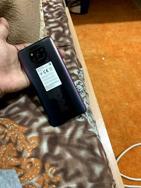 poco x3 pro good condition pta approved with original box charger 0
