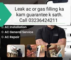 services repair fitting gas filling kit repair