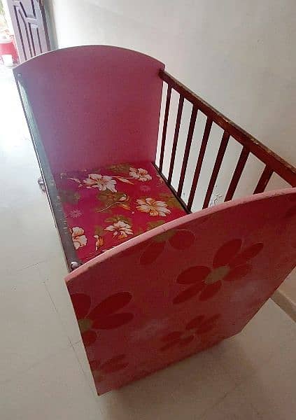 Baby Bed with Matress 0