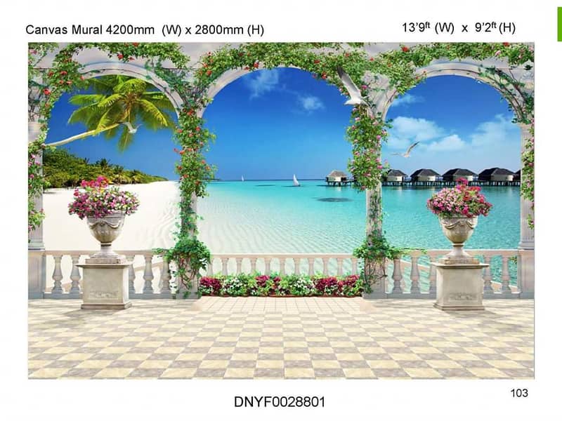 3d Wallpapers Imported Grand Eid offer New Makeover of Home on Eid 3