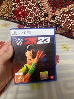 WWE 2k23 FOR EXCHANGEE
