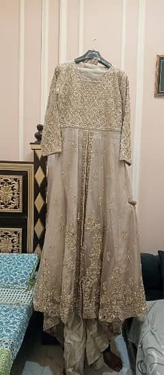 bridal maxi Only one time wear fullly new maxi