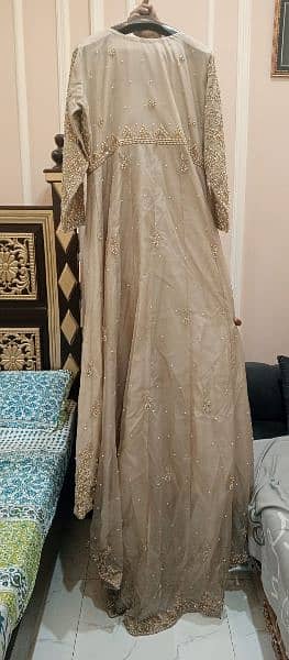 bridal maxi Only one time wear fullly new maxi 1