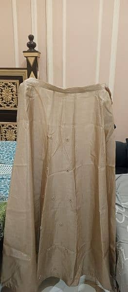 bridal maxi Only one time wear fullly new maxi 2