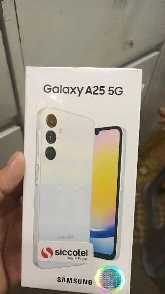Samsung Galaxy A25 8/256 1