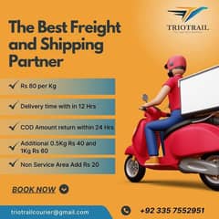 TrioTrail Providing Local Parcel Deliveries In Very Low Price