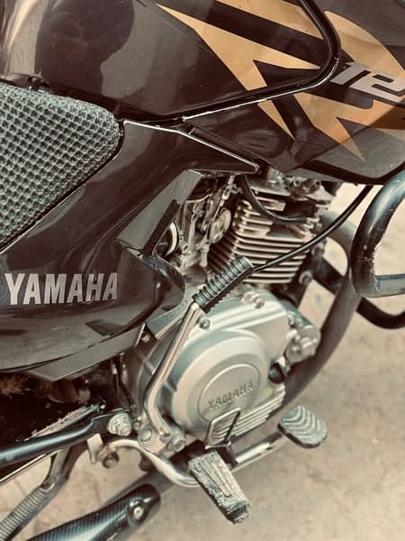 Yamaha YBR 125G 4
