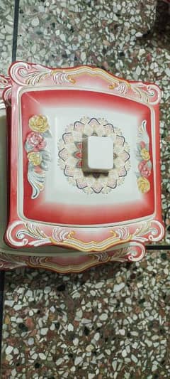 60 Pieces Dinner Set for Sale (Almost New)