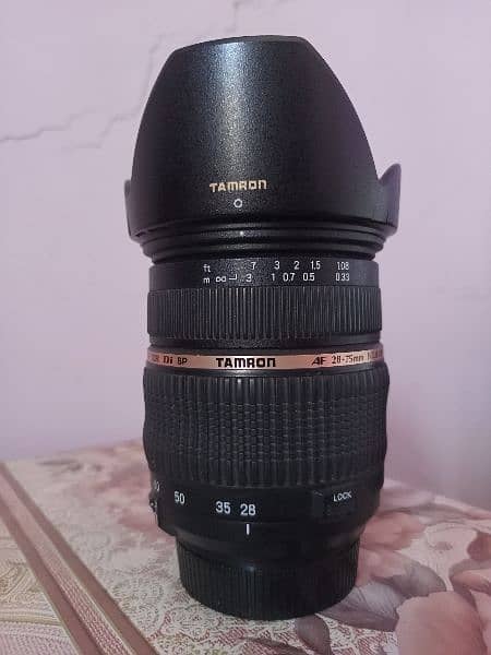 tamron 28-75mm f/2.8 Nikon mount 2