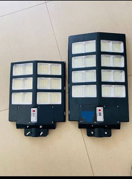 ABS Solar Street Pole Lights / 12 hours backup/ 3