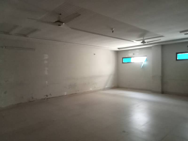 GULBERG,COMMERCIAL BUILDING FOR RENT MAIN BOULEVARD GARDEN TOWN & UPPER MALL LAHORE 24
