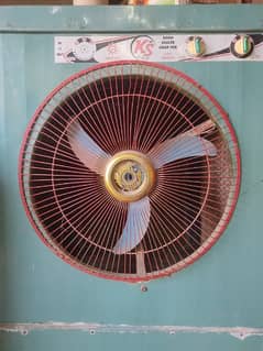 Ac/dc air cooler fan