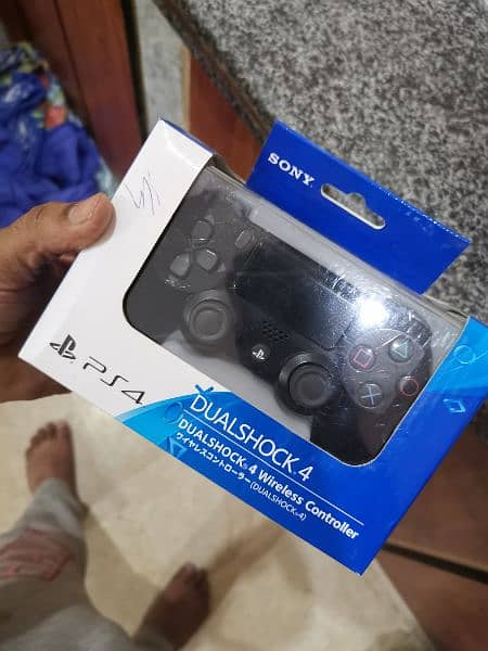ps4 2nd generation controller new box 2