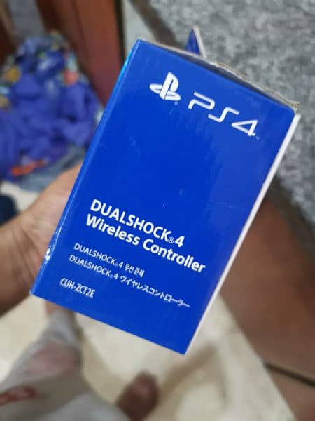 ps4 2nd generation controller new box 7