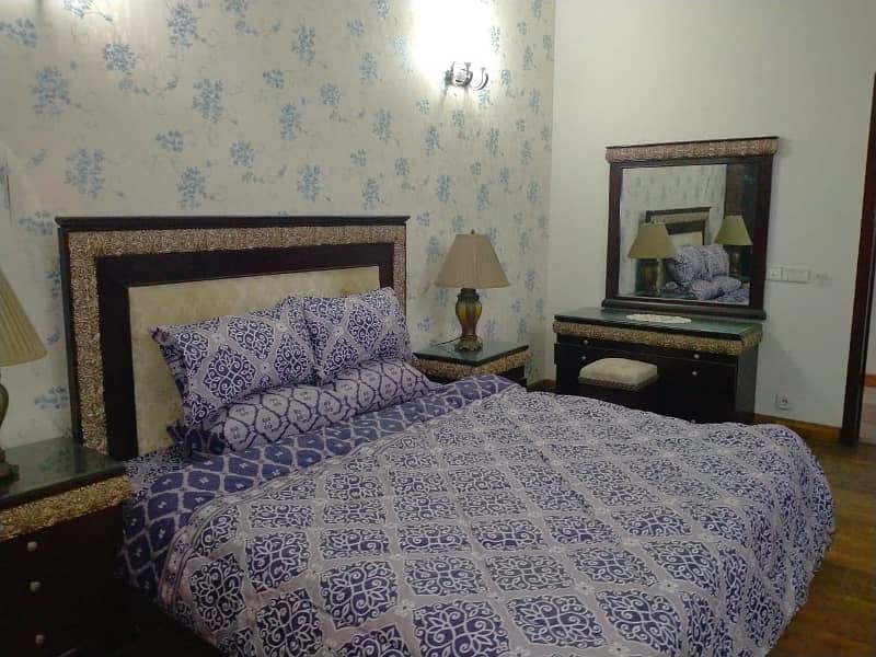 DHA Highly Fully Furnished 5 Bed Rooms House Near to Lums and Wateen Chowk 6