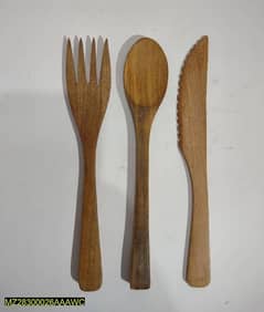 3 Pcs Wooden Spoon, Free Cash on delivery