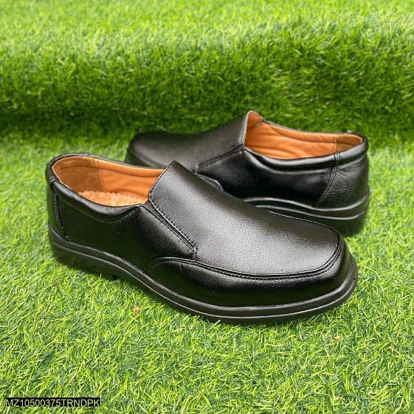 men's leather casual loafer 1