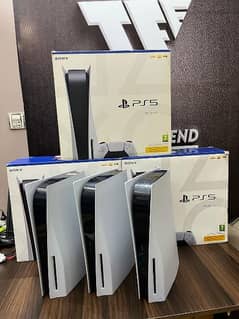 PS5 BRAND NEW AND USED