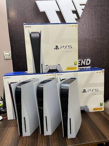 PS5 BRAND NEW AND USED 1