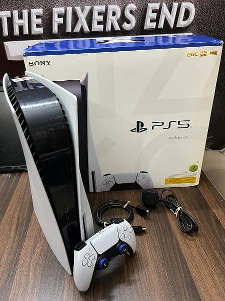 PS5 BRAND NEW AND USED 6