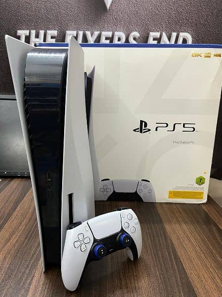 PS5 BRAND NEW AND USED 7