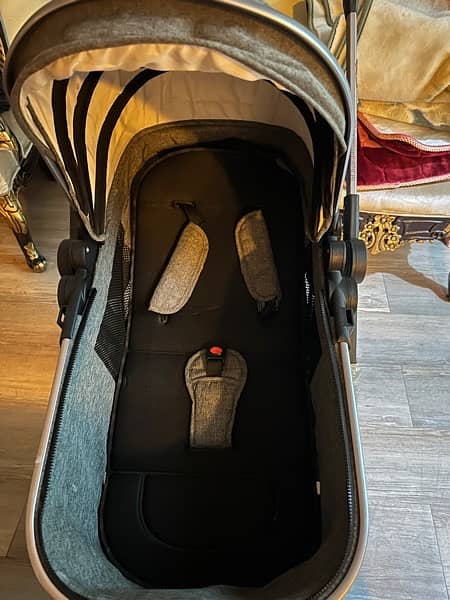 Imported pram with different functions 1