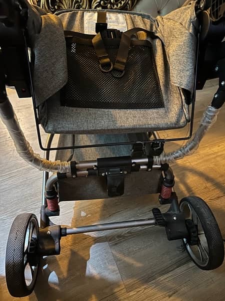 Imported pram with different functions 5