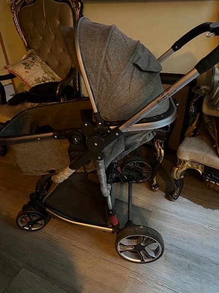 Imported pram with different functions 0