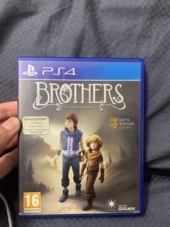 brother's game or ps 4 0