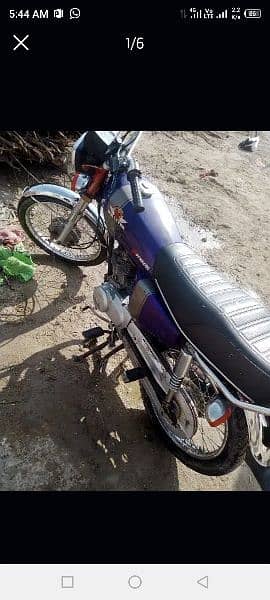 Honda 125 for and exchange with 70 2