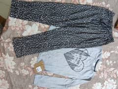 New Girl Pajama suite / Night Dress and Denim / Pant 0
