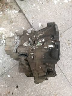 Toyota manual gearbox in perfect condition. whatsapp only