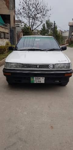 Toyota Corolla DX Saloon 0