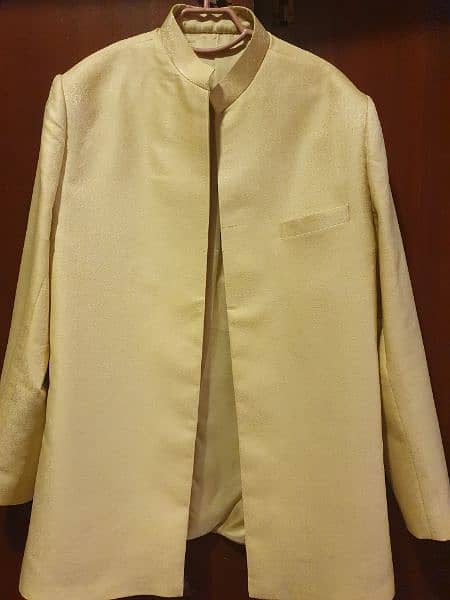 Sherwani brand new coat fir groom. J. Durham suit brand new unused 1