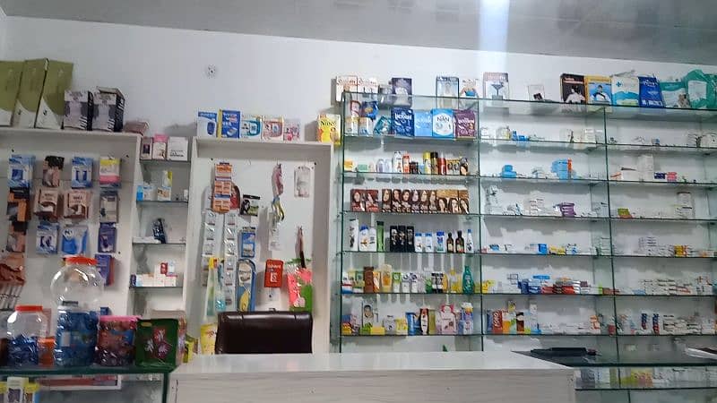 Operating Pharmacy and Clinic Place 4