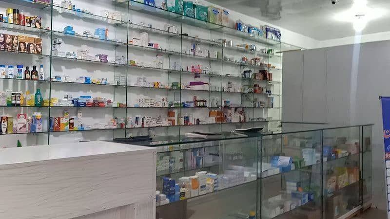 Operating Pharmacy and Clinic Place 5