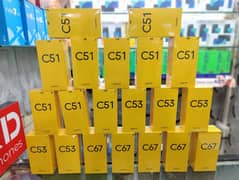 REALME C53 6/128 BOX PACK PTA APPROVED C67 C51 NOTE 50 WHOLESALE PRICE
