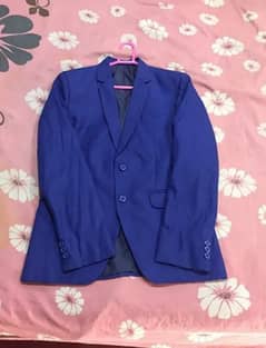 formal coat blue colour medium size (M). . .