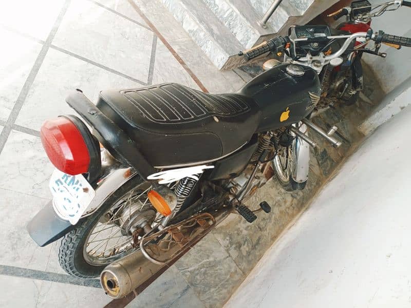 honda 125 96 model 5