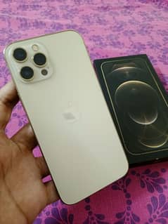 Iphone 12 Pro Max Gold 256GB (PTA Approved)