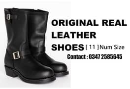 Original Leather Long Shoes Made by 100% Orginal Leather