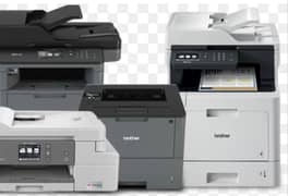 All printers available black colours copying scan scanning scanners